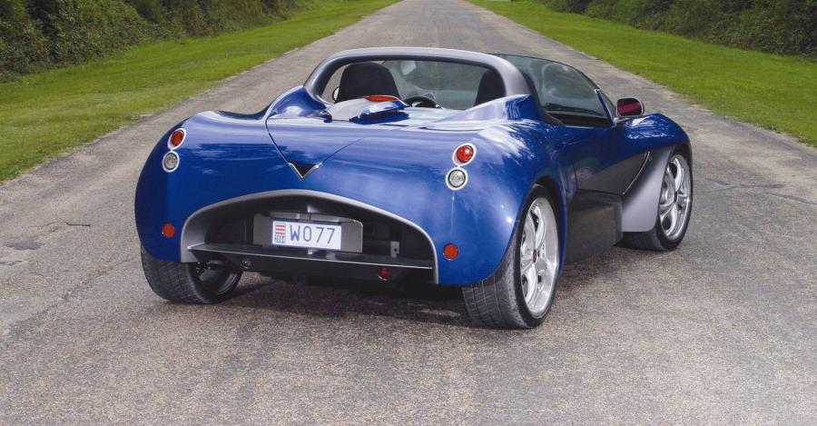  Venturi Fetish 2005 года  (фото 20 из 22)